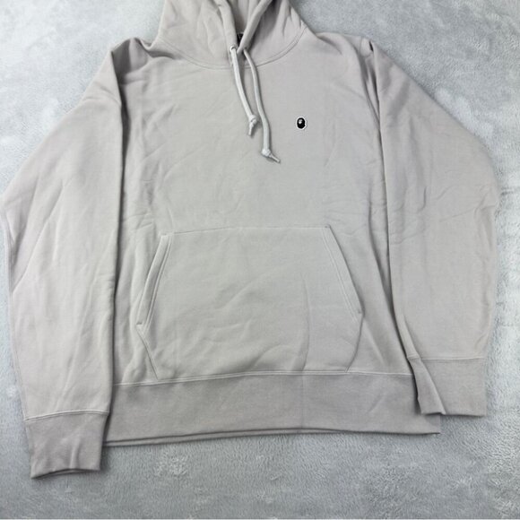 Bape A Bathing Ape Men's Size XL Ape Head One Point Pullover "Grey" 1J80 114 005 - Picture 12 of 16